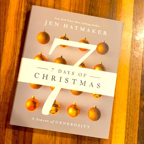 Abingdon Press Other - NEW 7 Days of Christmas - book by Jen Hatmaker